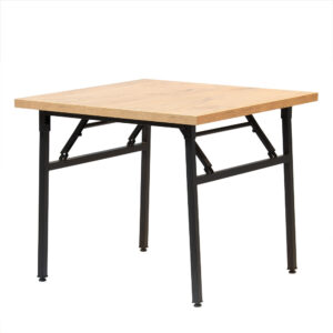 Masă pliabilă 80x80 cm - Stejar Lancelot