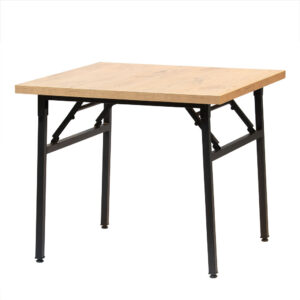 Masă pliabilă 90x90 cm - Stejar Lancelot