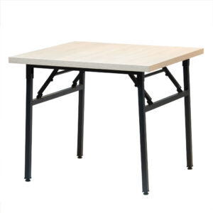 Masă pliabilă 90x90 cm - Stejar Sonoma