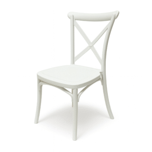 Scaun Boho pentru copii - alb