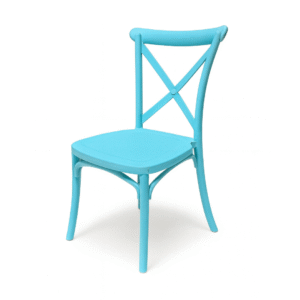 Scaun pentru copii Boho - culoare albastru