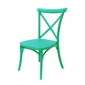 Scaun boho pentru copii - culoare mentă