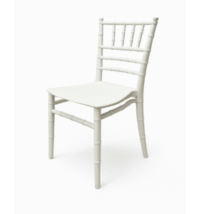 Scaun Chiavari pentru copii - alb