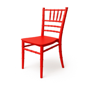 Scaun Chiavari pentru copii - roșu