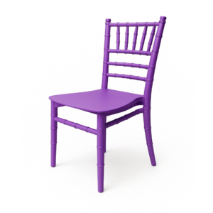Scaun Chiavari pentru copii - culoare mov