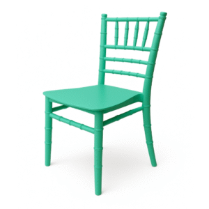 Scaun Chiavari pentru copii - culoare mentă