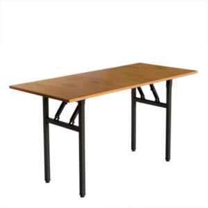 Masă de banchet pentru conferințe 140x60cm Birou stil loft stejar lancelot