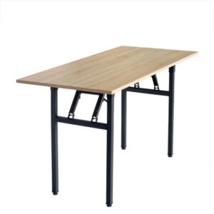 Masă de banchet pentru conferințe 140x60cm Birou stil loft stejar sonoma